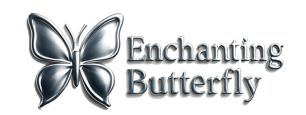 Enchanting Butterfly Logo